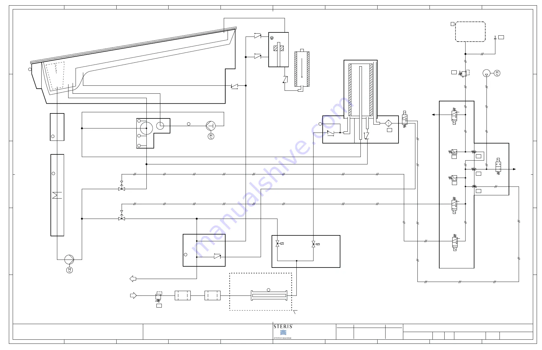 Steris SYSTEM 1E Maintenance Manual Download Page 176