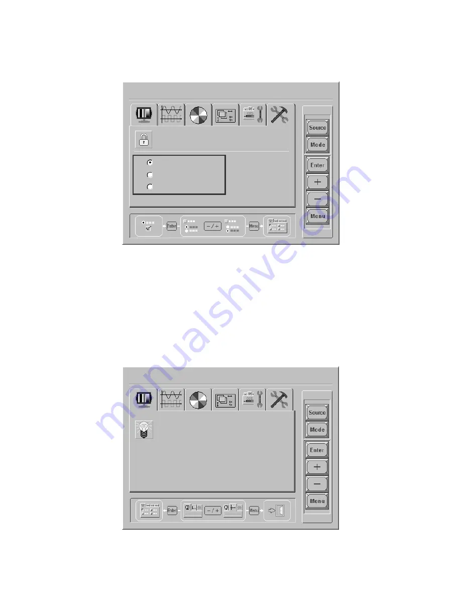 Steris VividImage MON-STE20MC-5MP Operation Manual Download Page 12