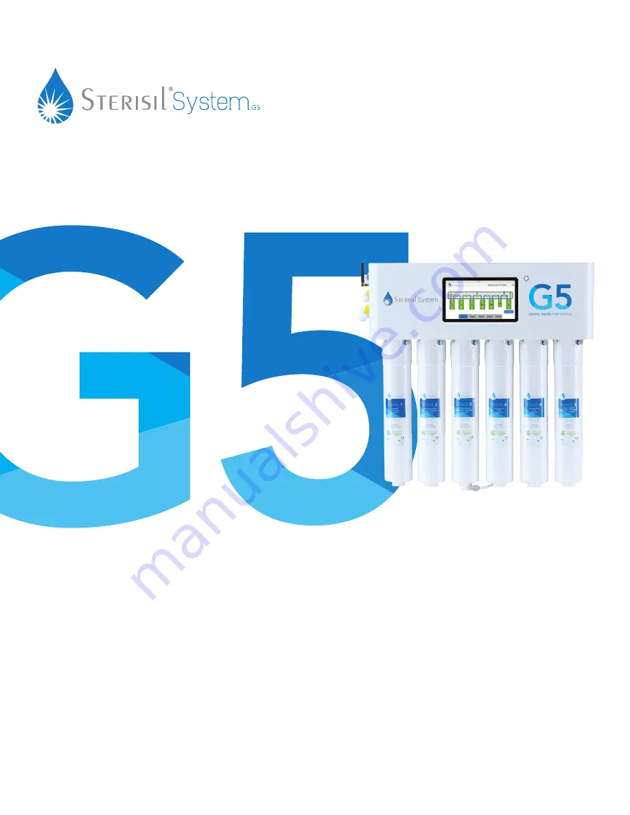 Sterisil System G5 Installation And Maintenance Manual Download Page 1