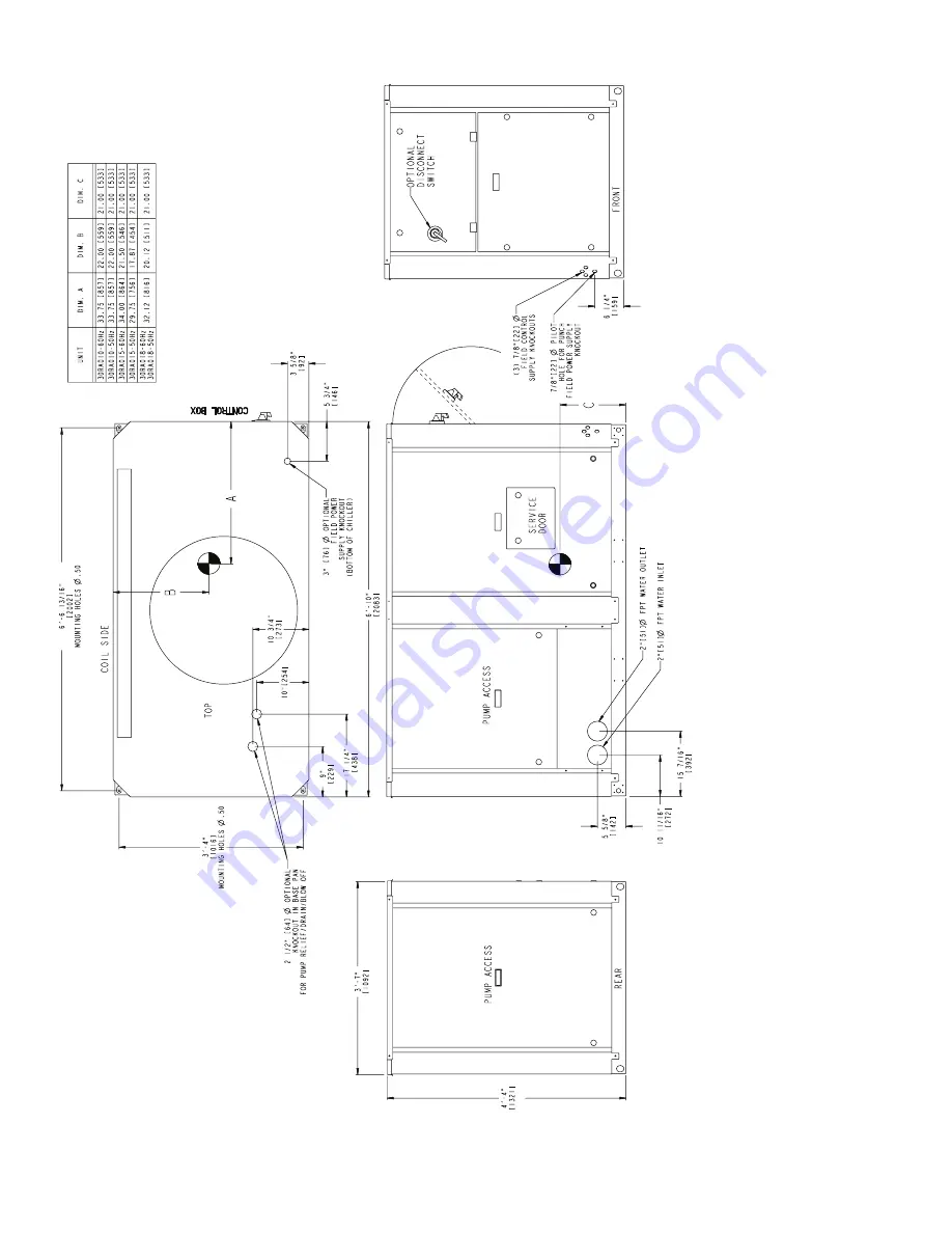 Sterlco 30RAN010-055 AquaSnap Скачать руководство пользователя страница 6