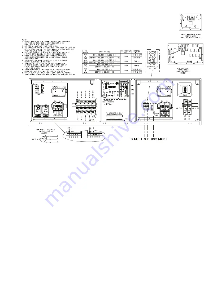 Sterlco AquaSnap 30RA010 Operation And Service Manual Download Page 7