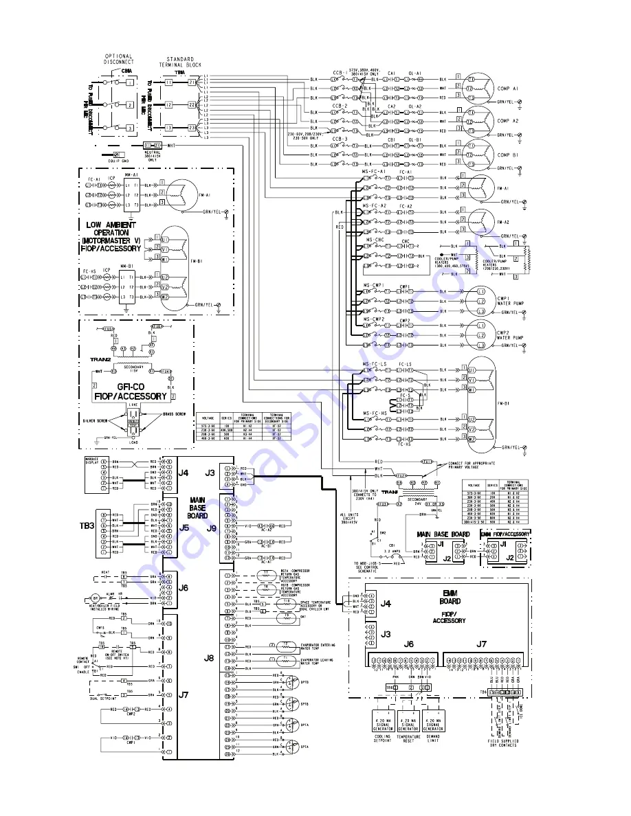 Sterlco AquaSnap 30RA010 Operation And Service Manual Download Page 12