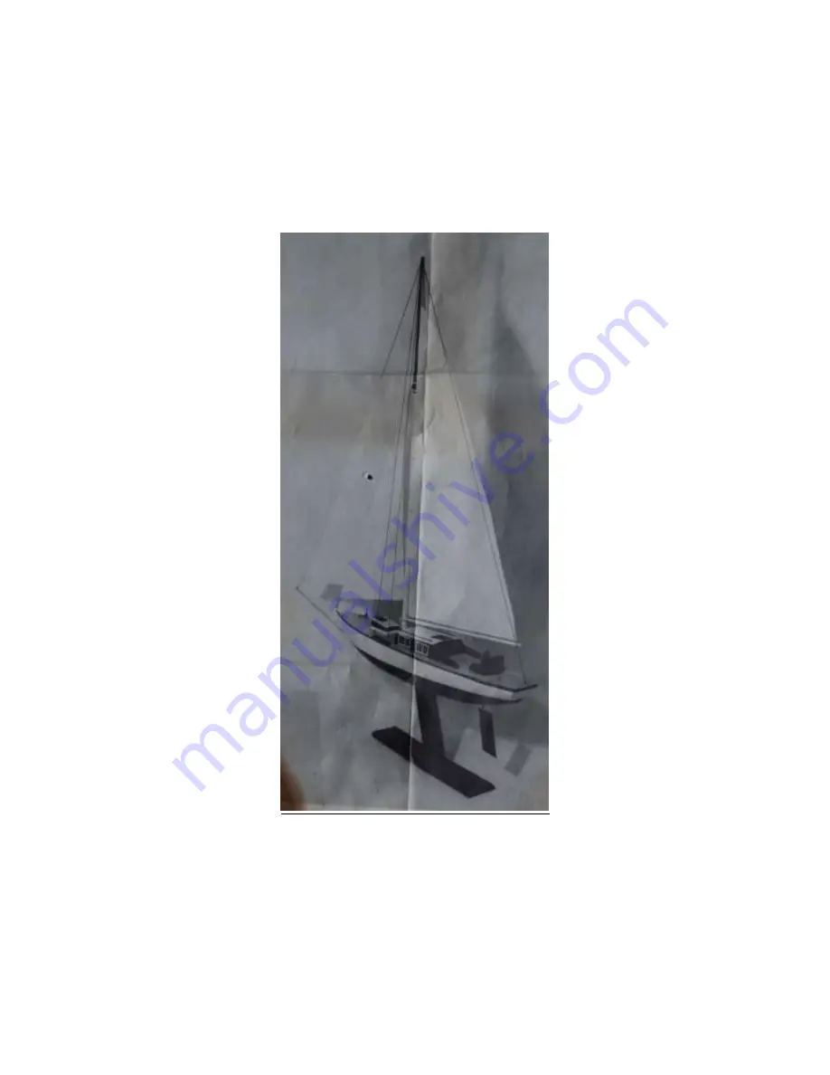 Sterling Models Kingfish Sailboat Скачать руководство пользователя страница 1