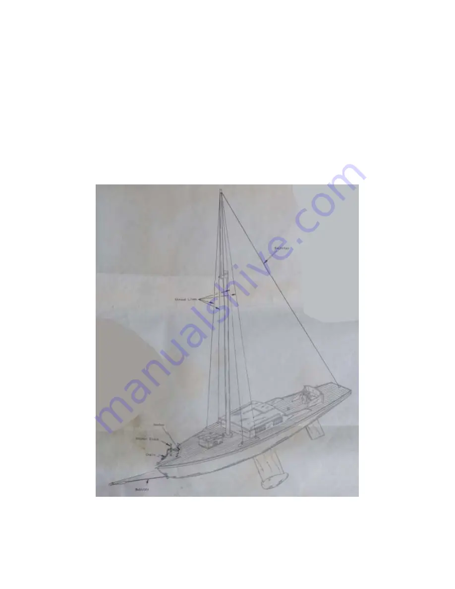 Sterling Models Kingfish Sailboat Assembly Manual Download Page 13