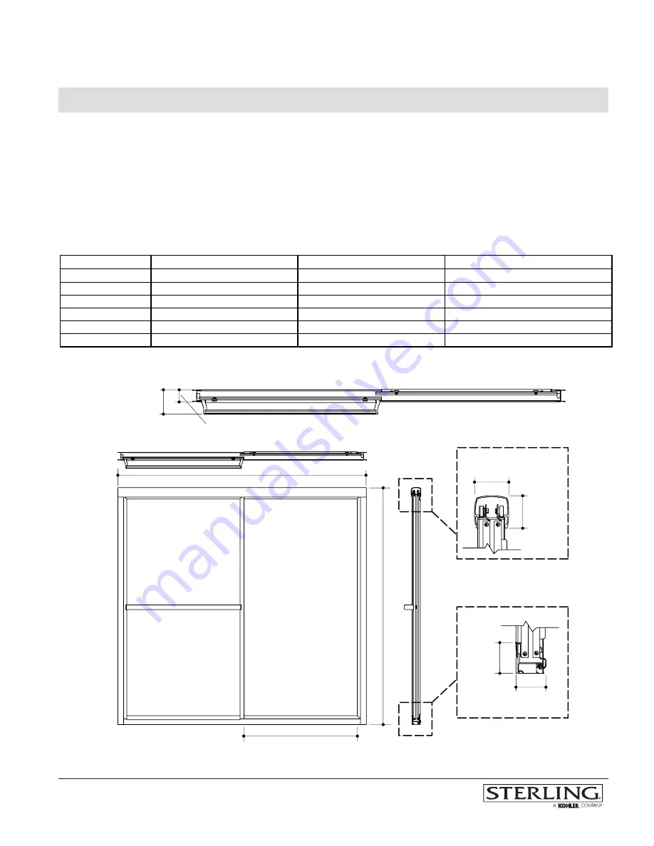 Sterling Plumbing 5901-59 Series Скачать руководство пользователя страница 2