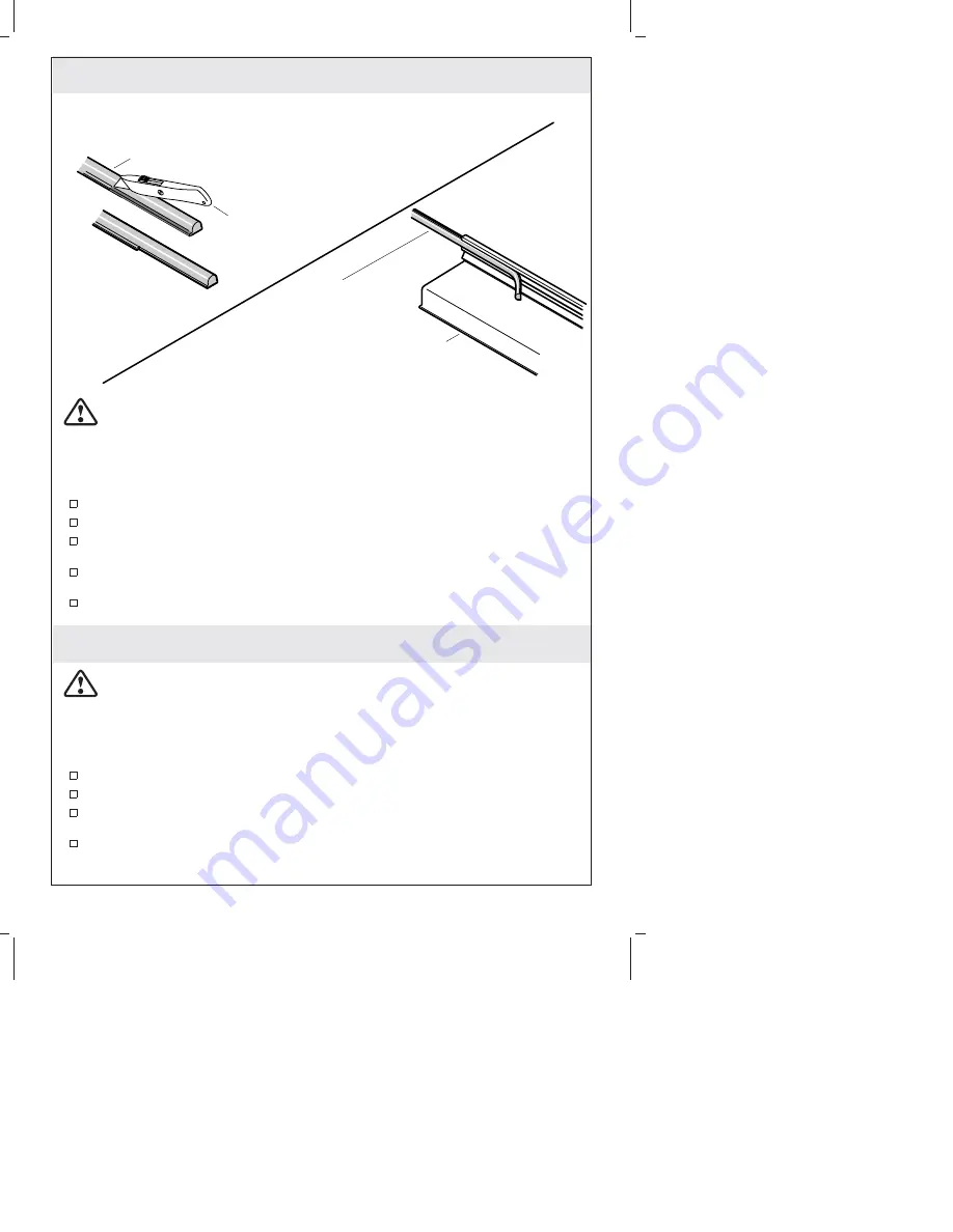 Sterling Plumbing Bypass Shower Doors SP5400 Series Installation And Care Manual Download Page 6