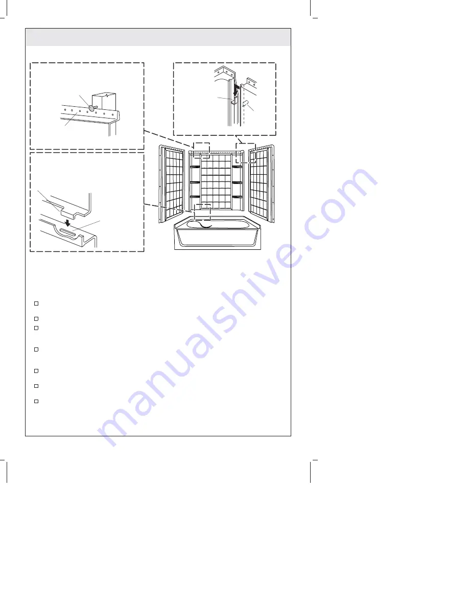 Sterling Bath and Wall Surrounds 7104 Series Installation And Care Manual Download Page 20