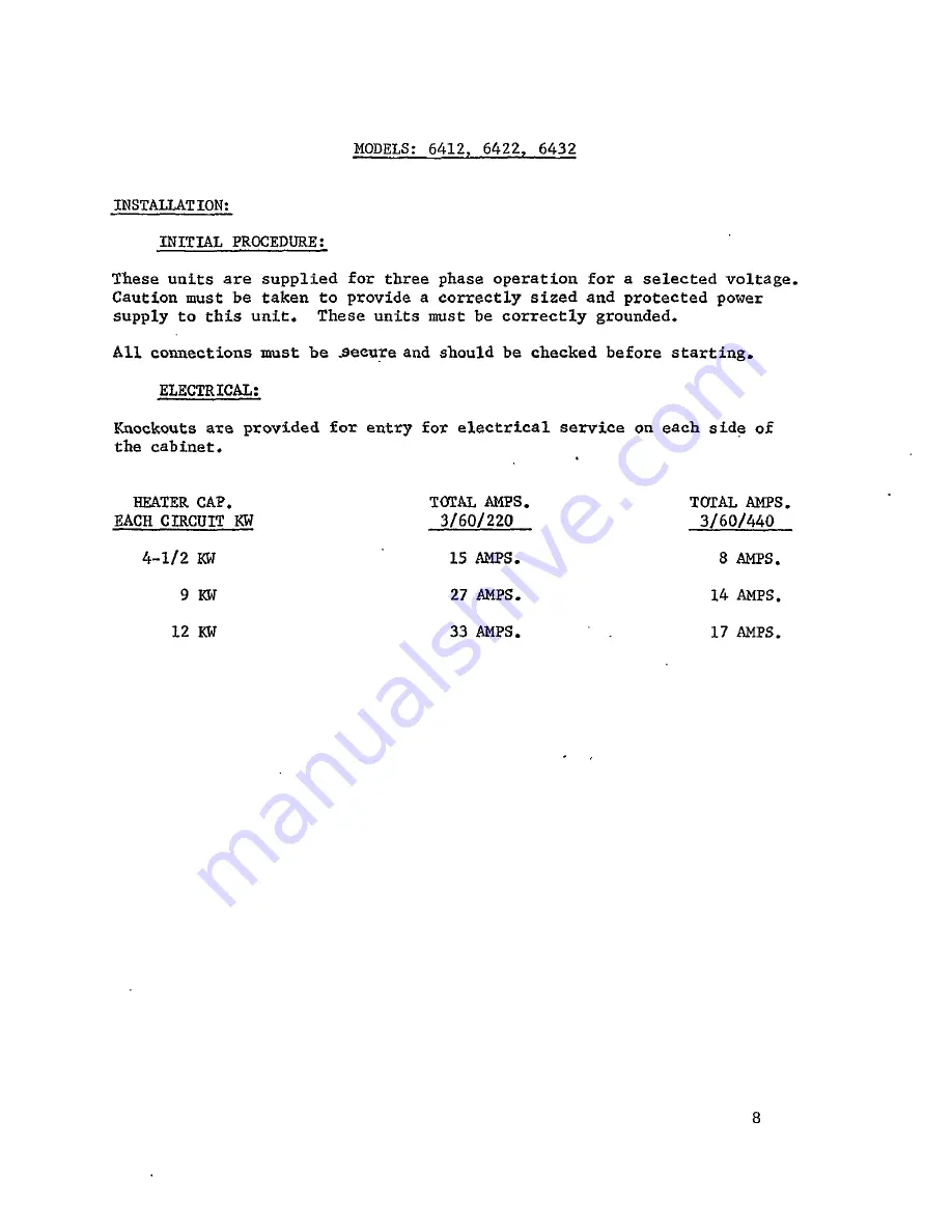 Sterling Sterl-Tronic S-6412 Service And Instruction Manual Download Page 16