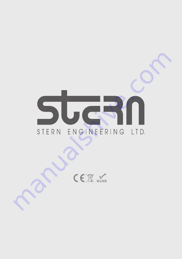 Stern Engineering EVER Installation And Maintenance Manual Download Page 13