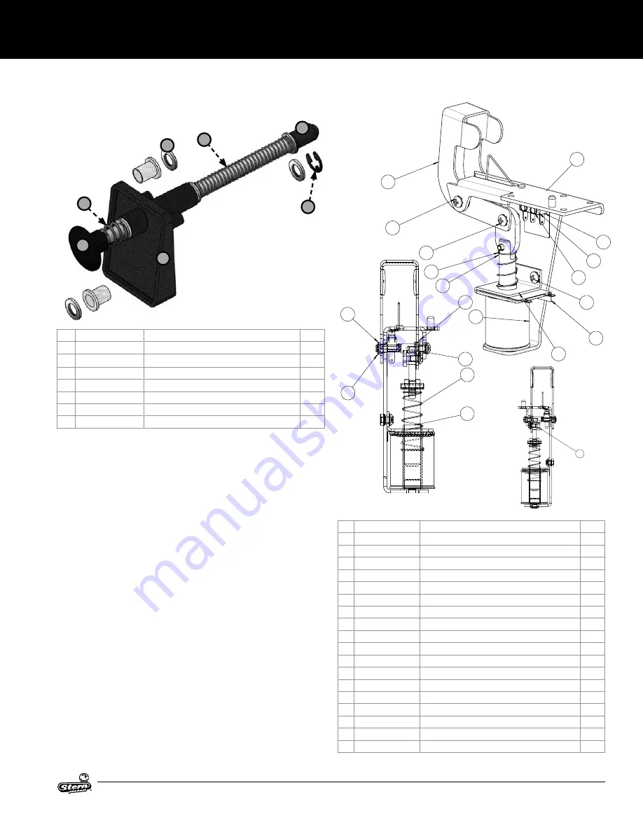 Stern Pinball Heavy Metal Service And Operation Manual Download Page 37