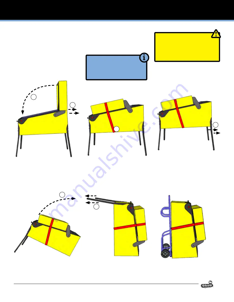 Stern Pinball KISS PREMIUM Service And Operation Manual Download Page 6