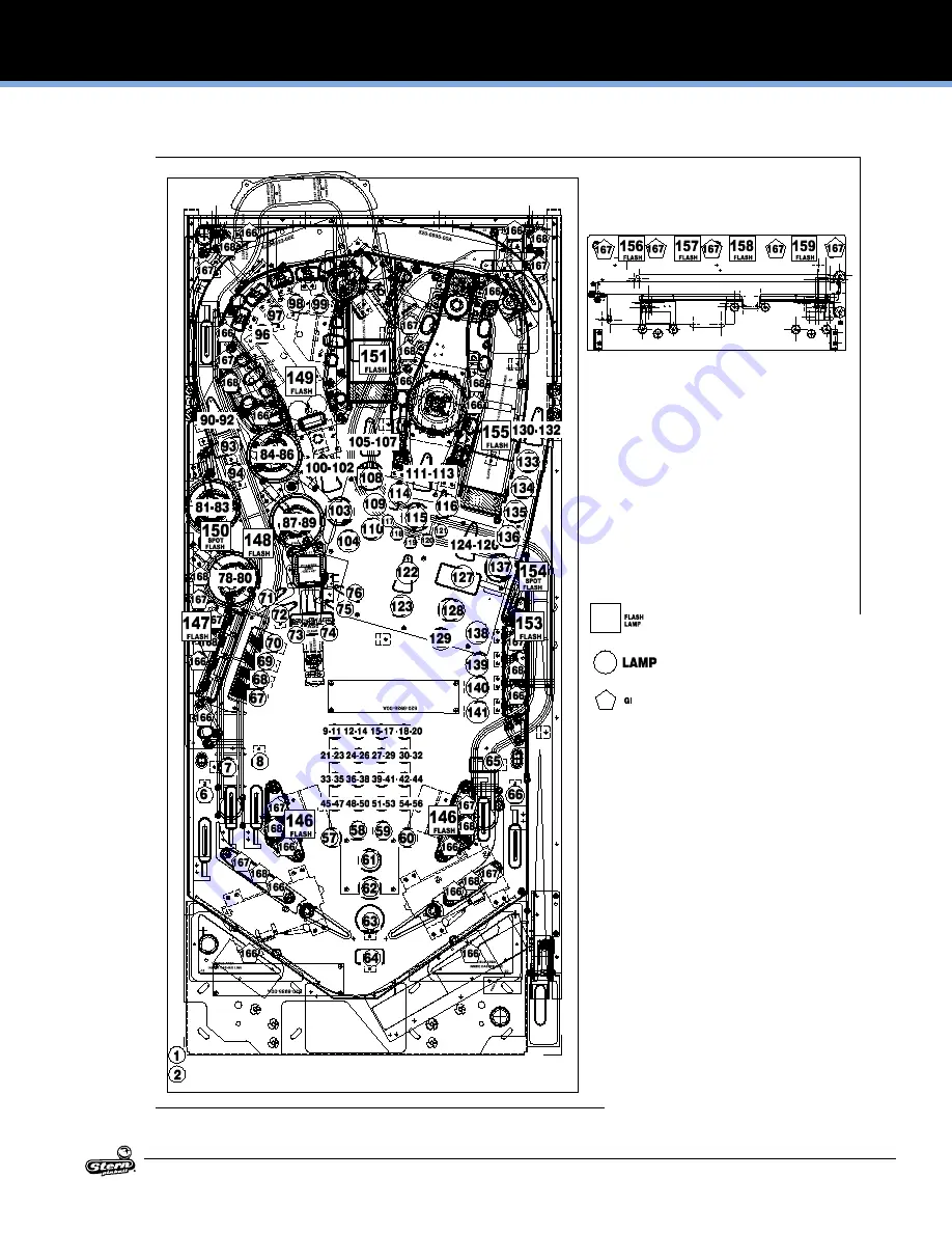 Stern Pinball KISS PREMIUM Service And Operation Manual Download Page 17