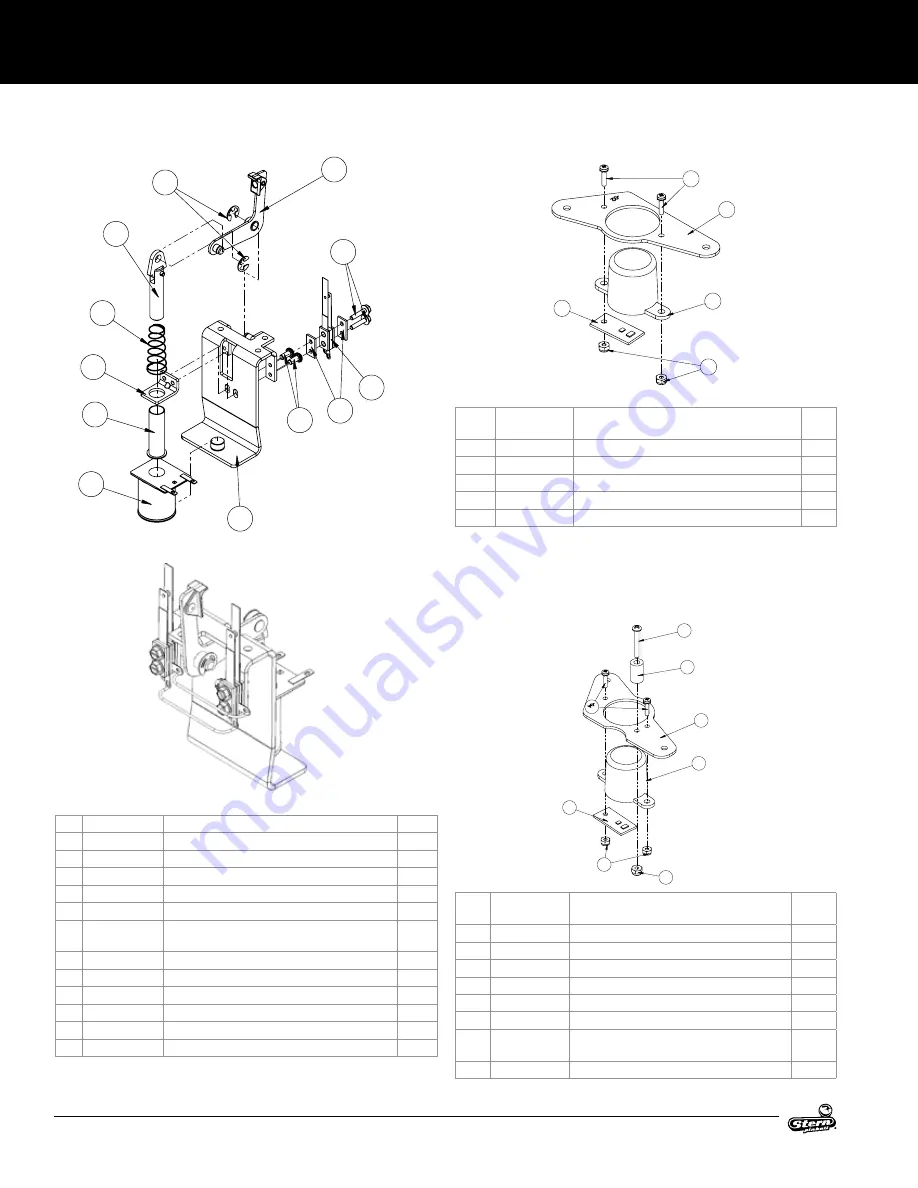 Stern Pinball KISS PREMIUM Service And Operation Manual Download Page 38