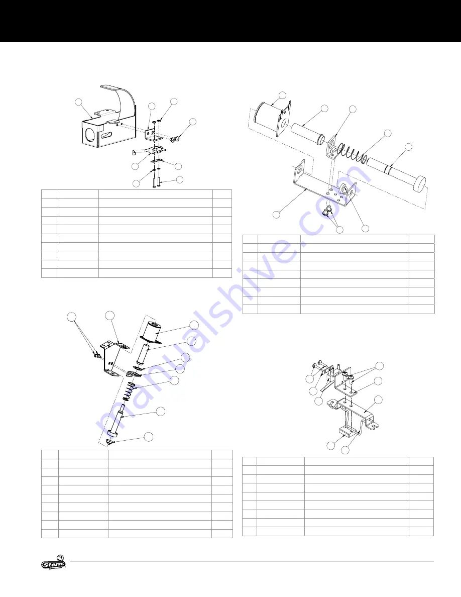 Stern Pinball KISS PREMIUM Service And Operation Manual Download Page 39