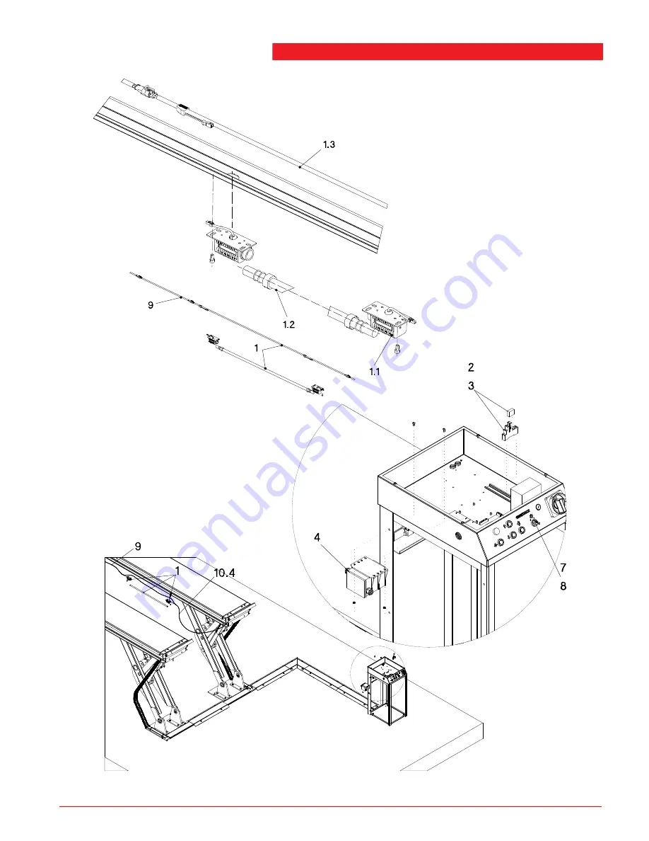 stertil-KONI SKY-200 Installation, Operation And Maintenance Instructions Download Page 134