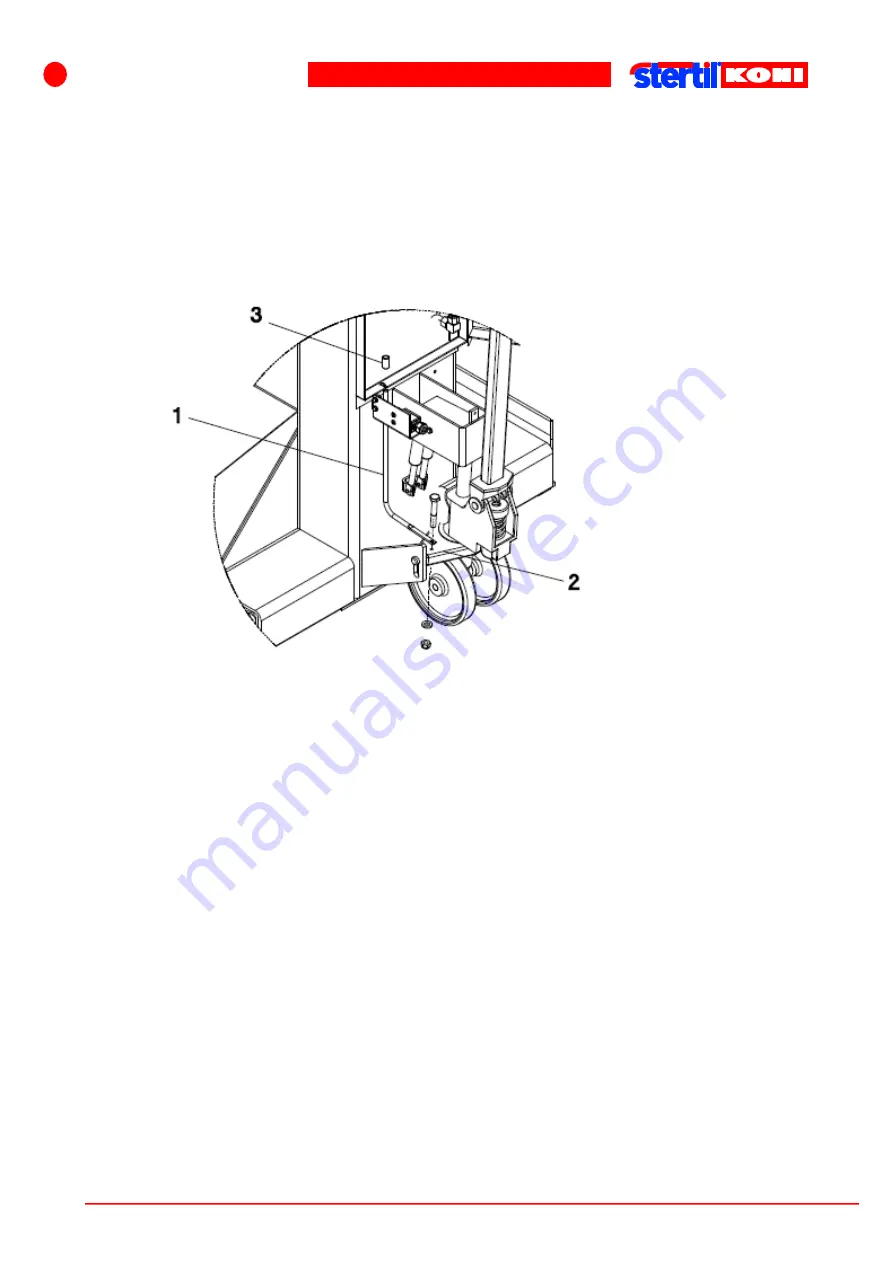 stertil-KONI ST 1065-FWF Service And Parts Manual Download Page 28