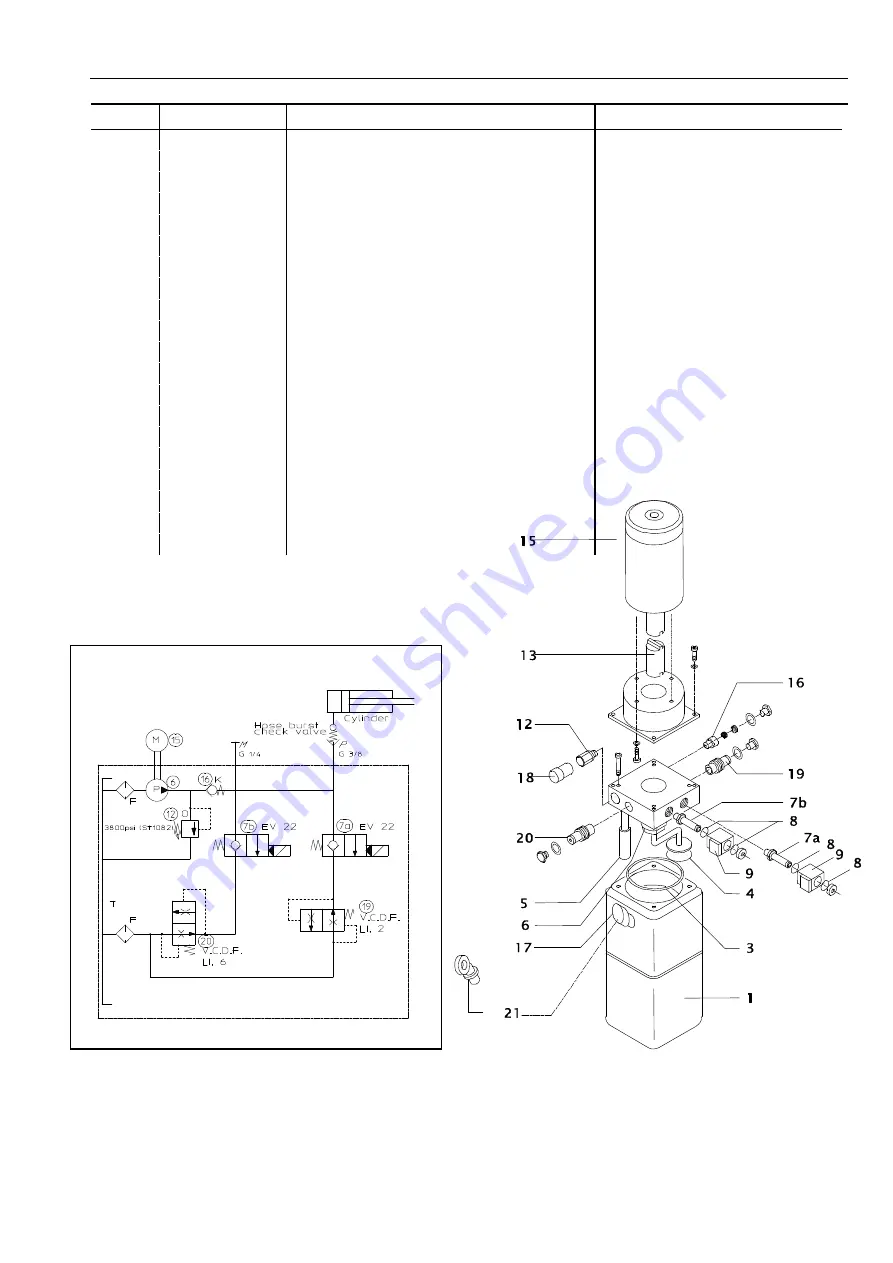 stertil-KONI ST 1082-F/BAT Installation, Operation And Service Manual Download Page 40