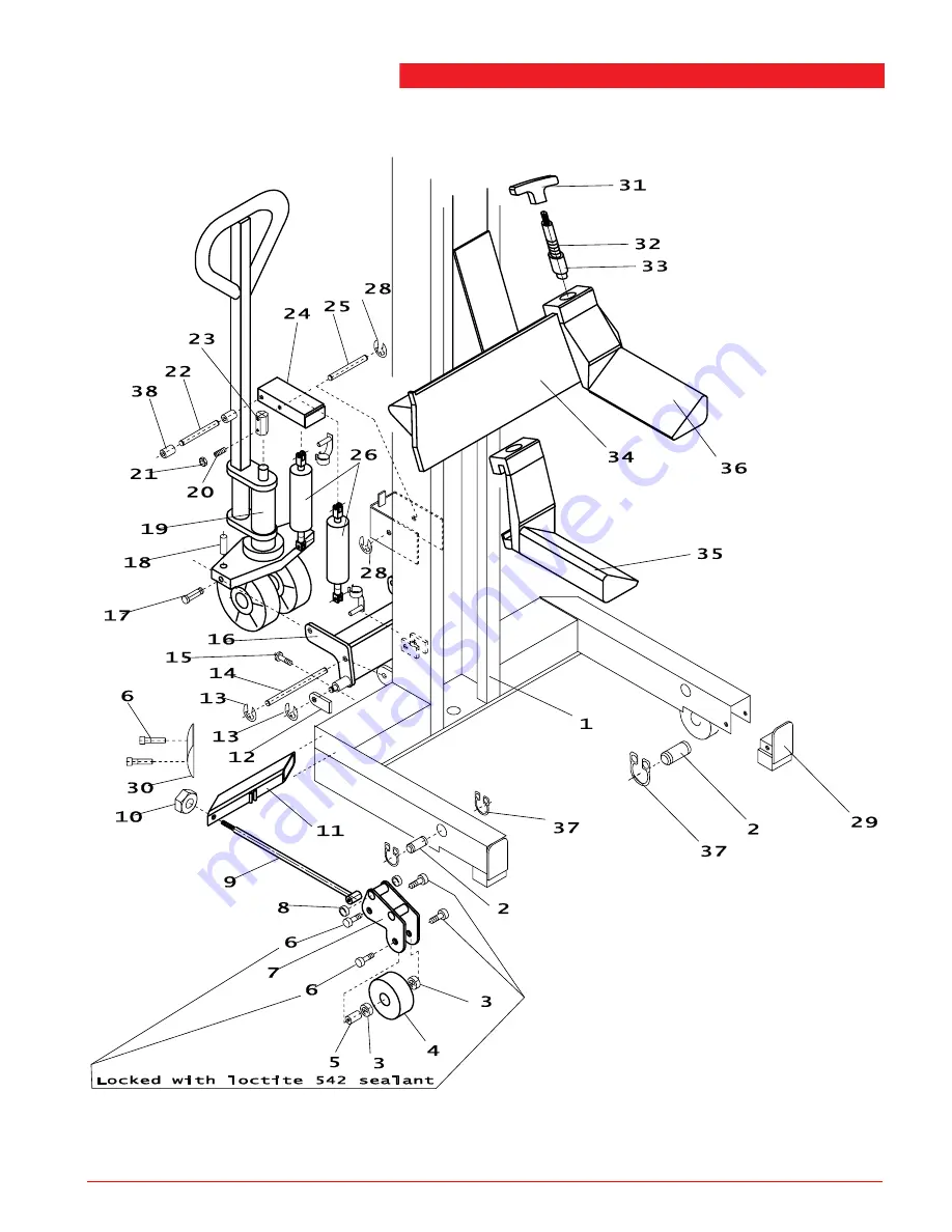 stertil-KONI ST 1082-FS Installation, Operation And Maintanance Instructions Download Page 72