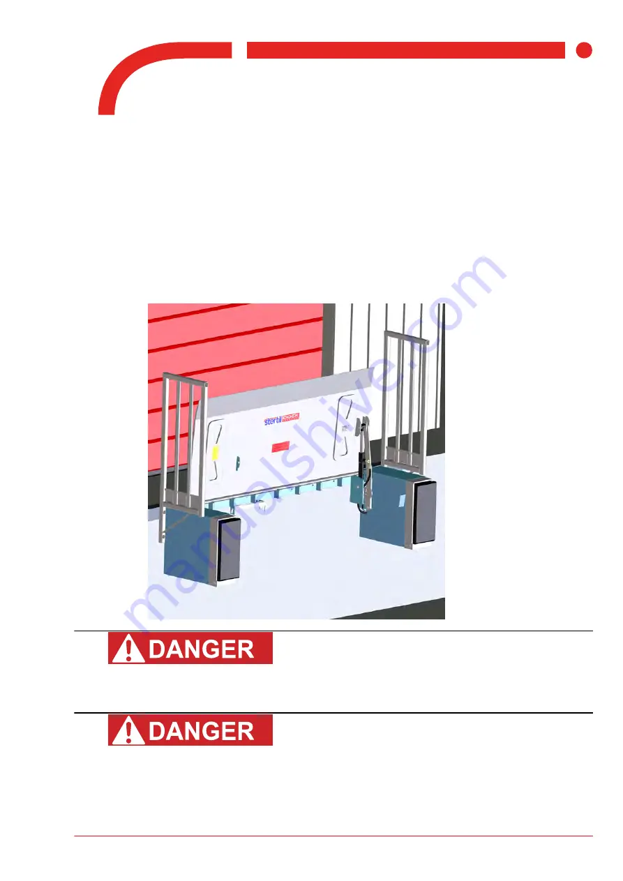 stertil DOCK products ED Operation Manual Download Page 134