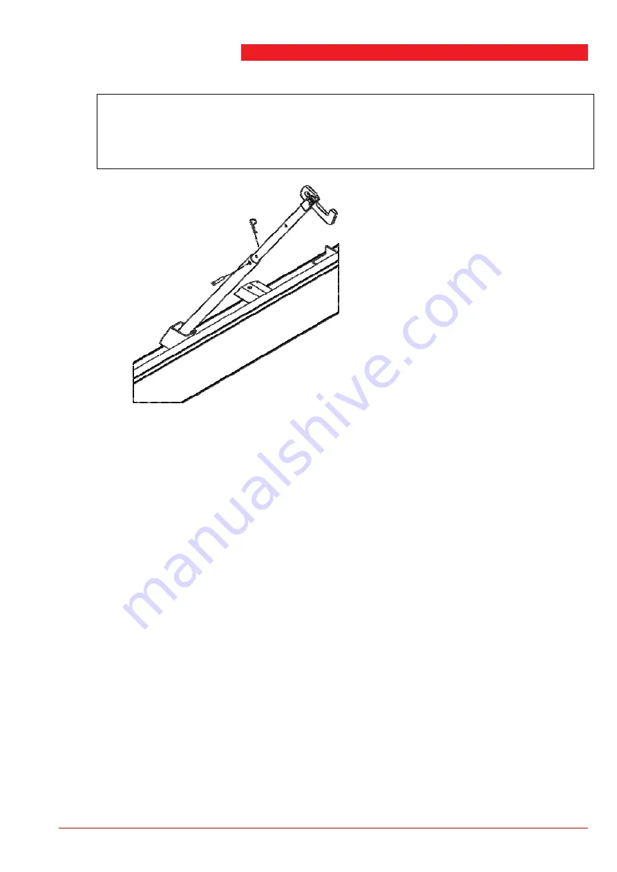 stertil SF  2522 Operation Manual Download Page 17