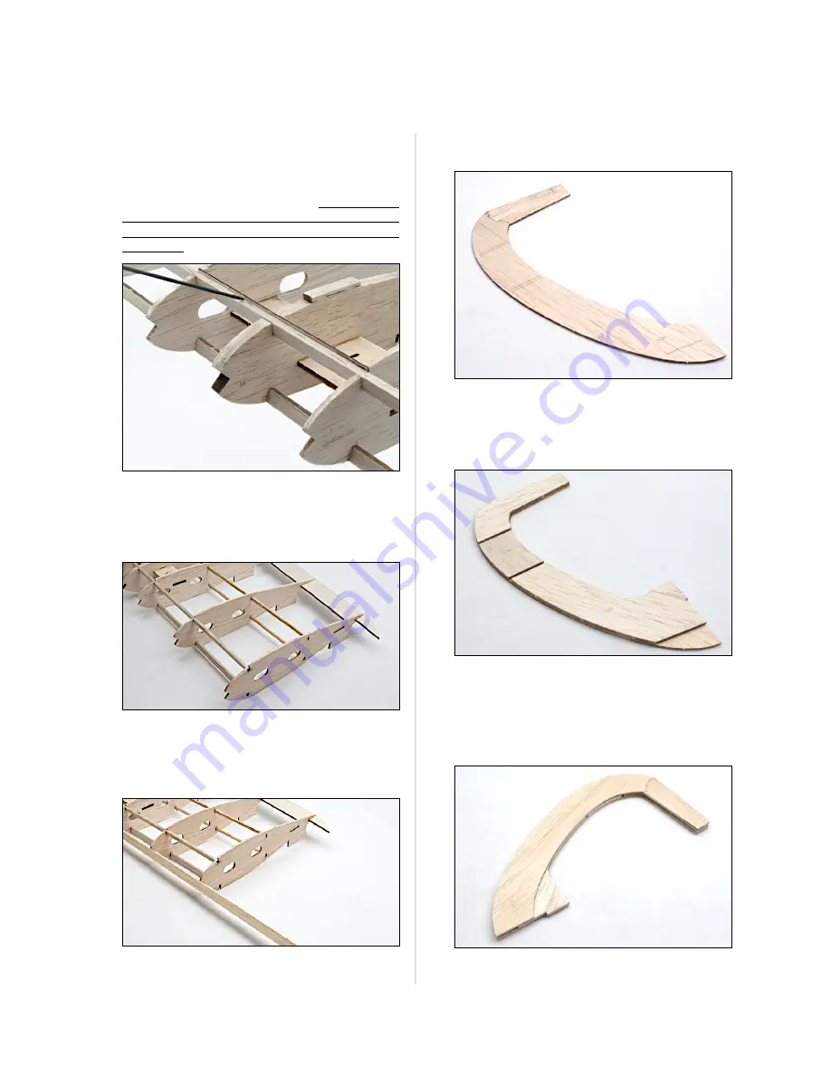 Stevens AeroModel Build It! RingRat 250 Assembly Instructions Manual Download Page 10