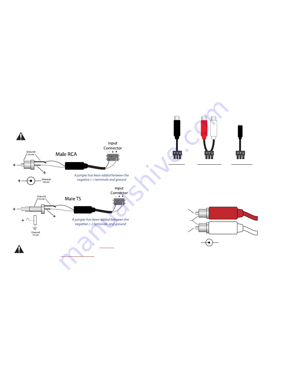 Stewart Audio CVA50-1 Priority PA Owner'S Manual Download Page 6