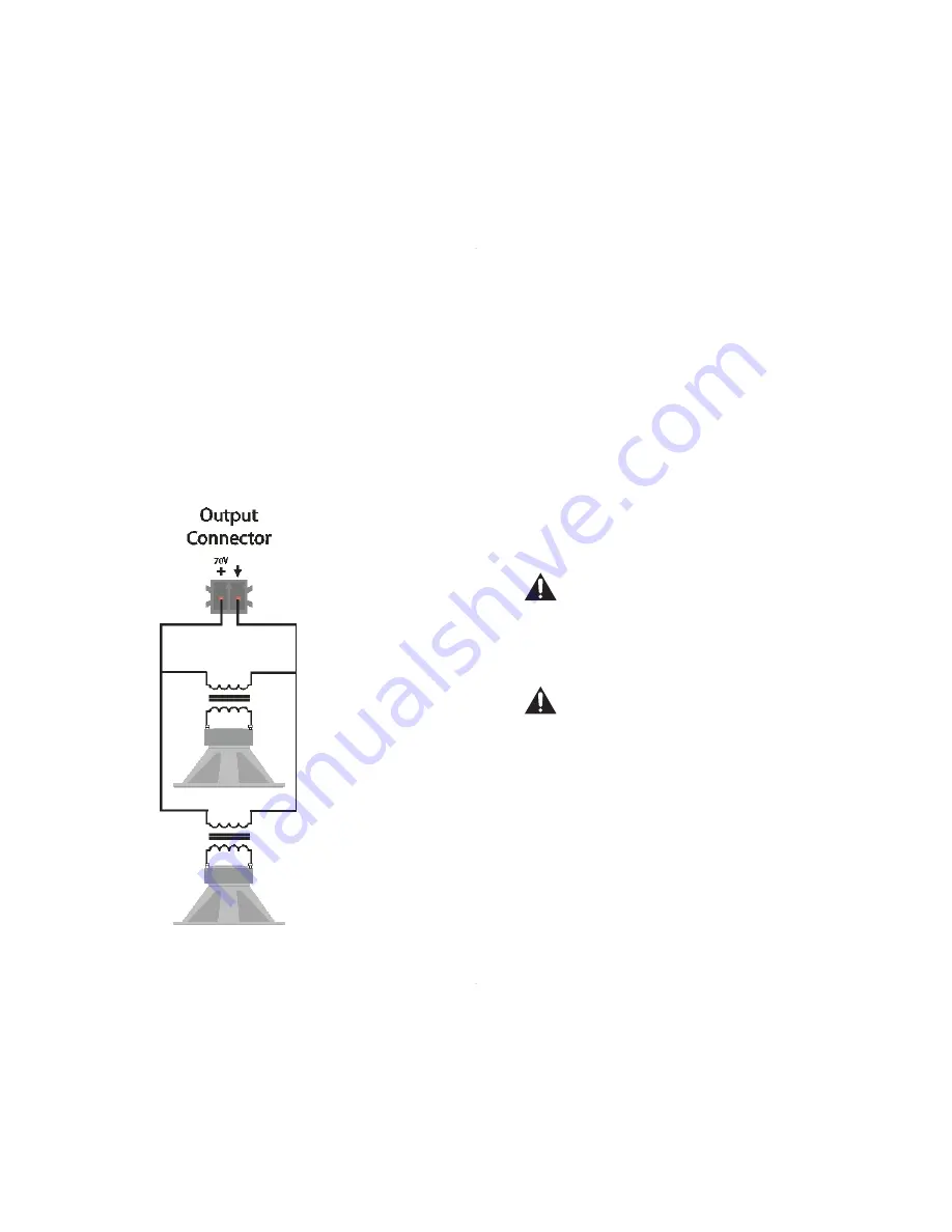 Stewart Audio CVA50-1 Priority PA Owner'S Manual Download Page 8