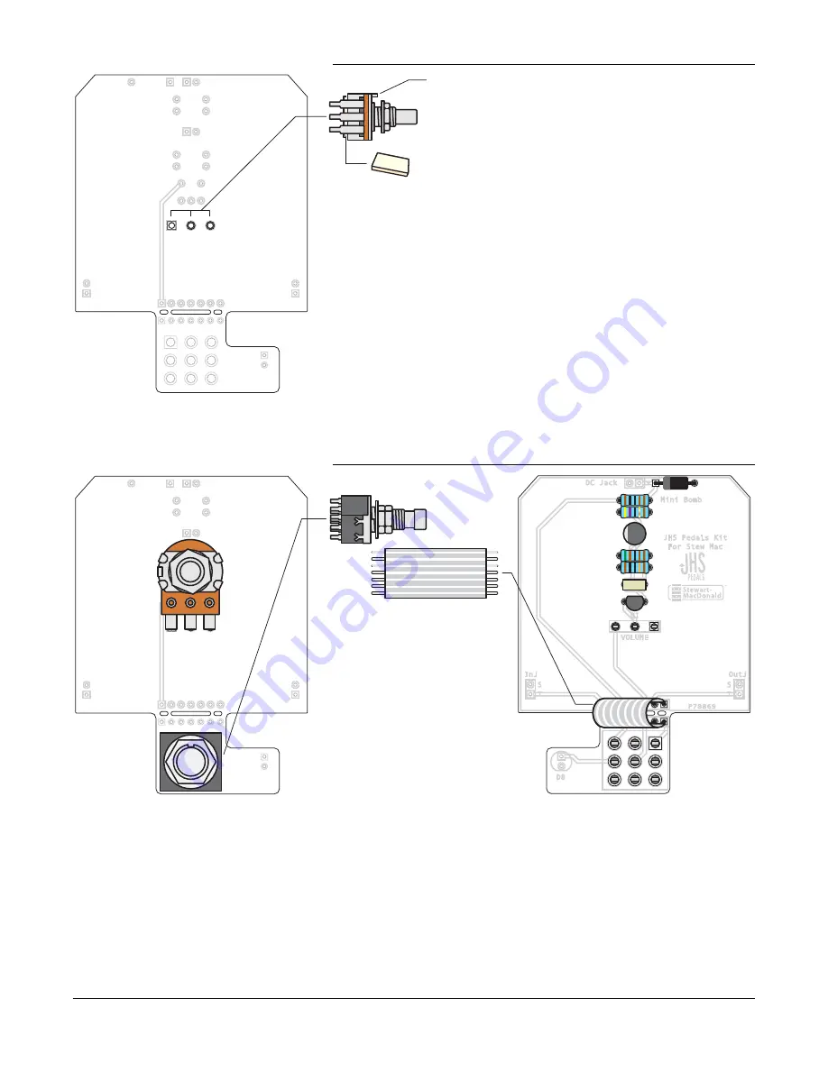 Stewart MacDonald bomb boost Assembly Instructions Manual Download Page 6