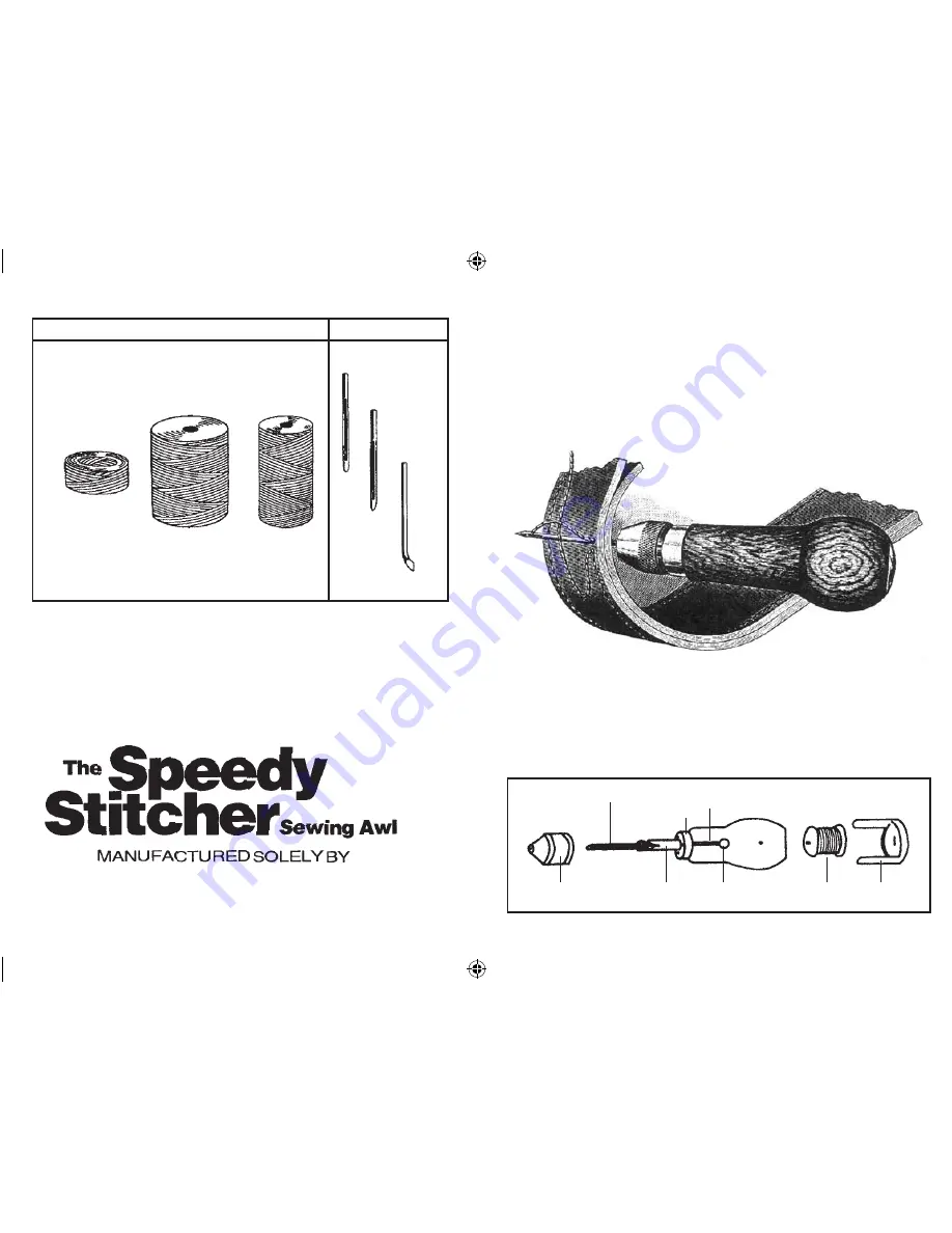 StewartManufacturing Speedy Stitcher
Sewing Awl Скачать руководство пользователя страница 1