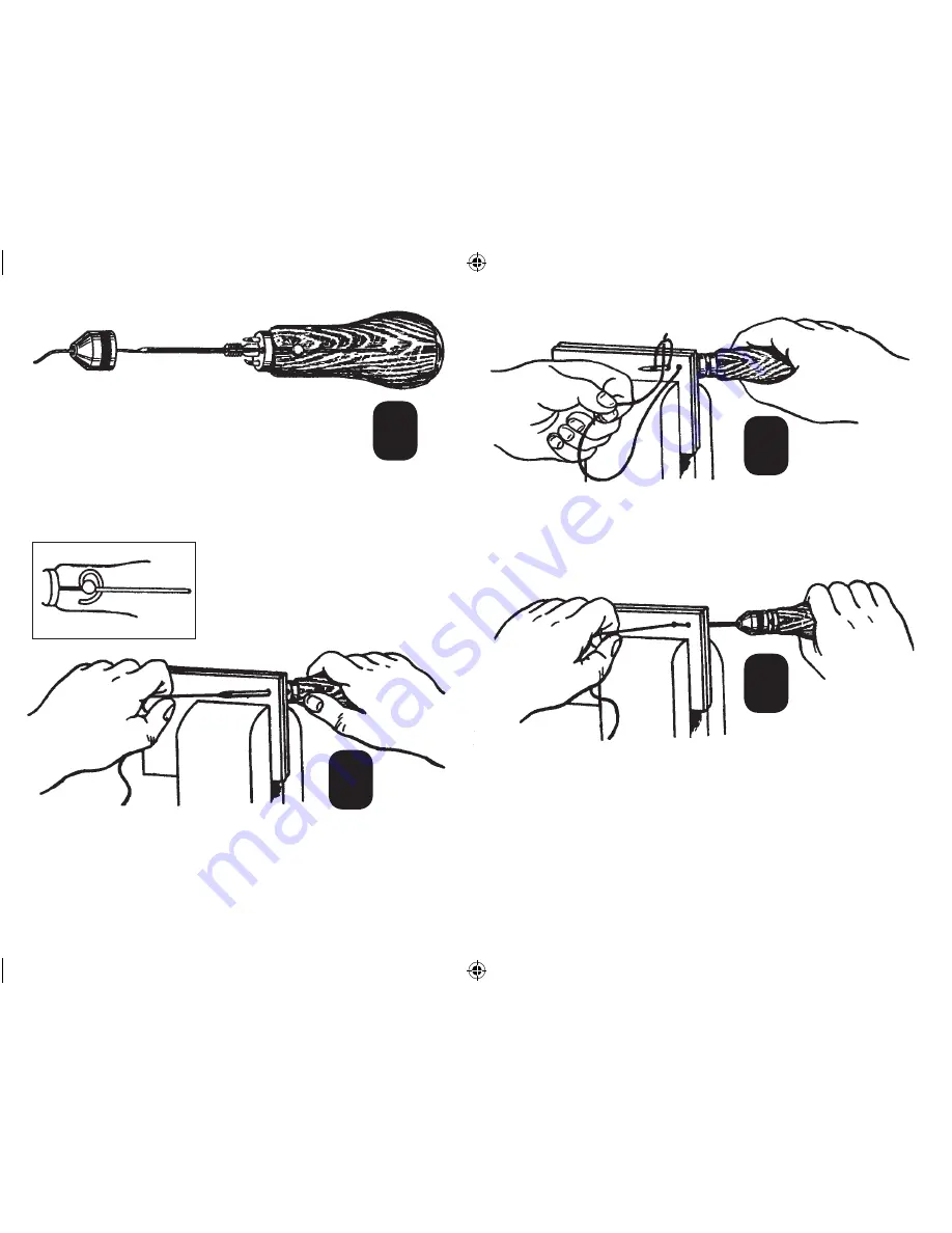 StewartManufacturing Speedy Stitcher
Sewing Awl Скачать руководство пользователя страница 2