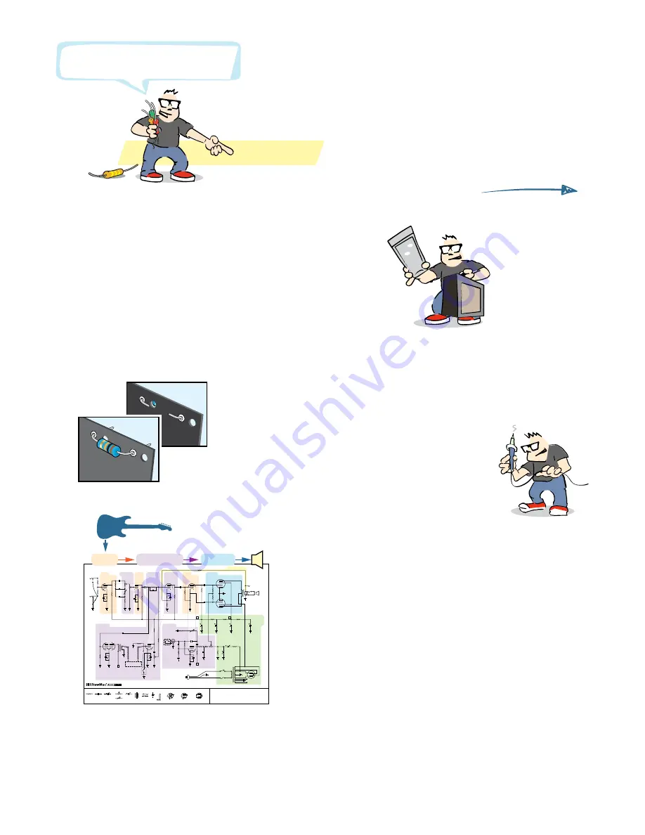 StewMac 65 P-REVERB Assembly Instructions Manual Download Page 4