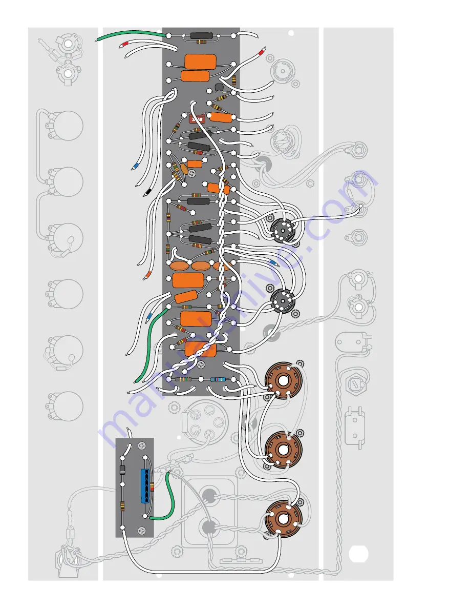 StewMac 65 P-REVERB Assembly Instructions Manual Download Page 34