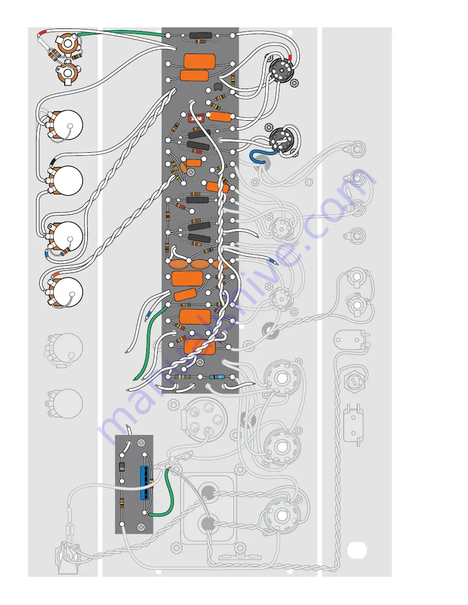 StewMac 65 P-REVERB Assembly Instructions Manual Download Page 36