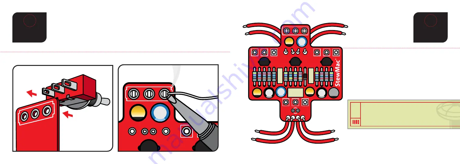 StewMac FAN TREMOLO Instruction Manual Download Page 11