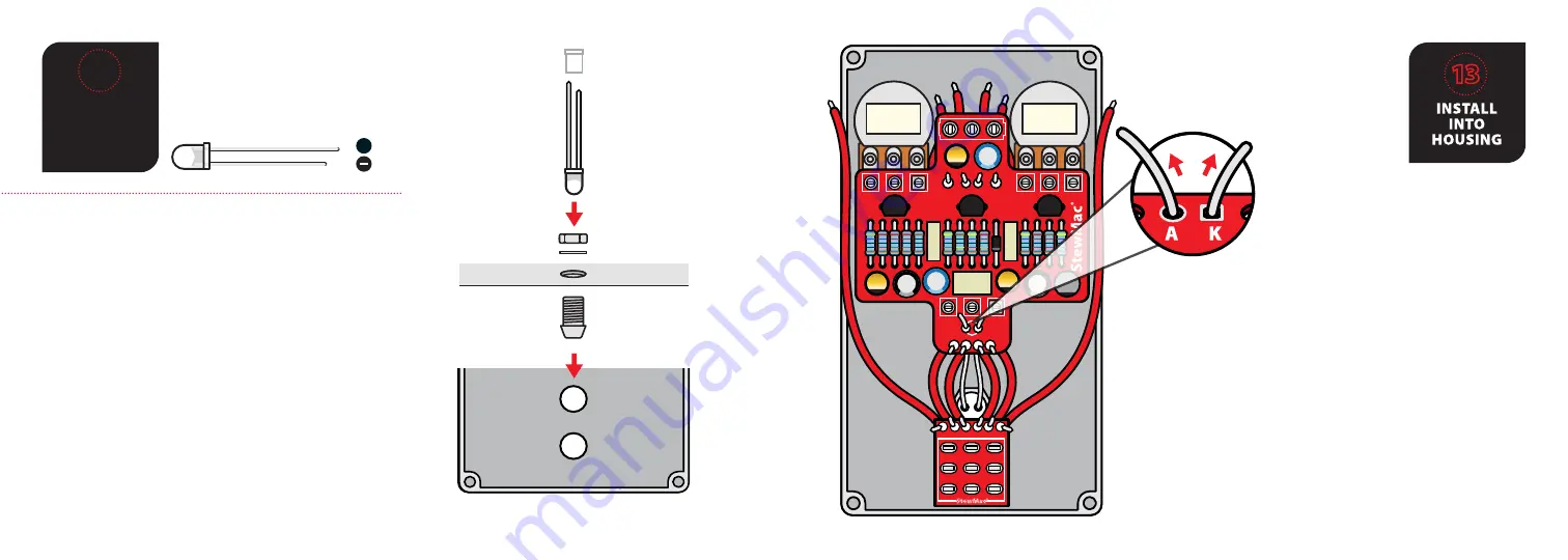 StewMac FAN TREMOLO Instruction Manual Download Page 14