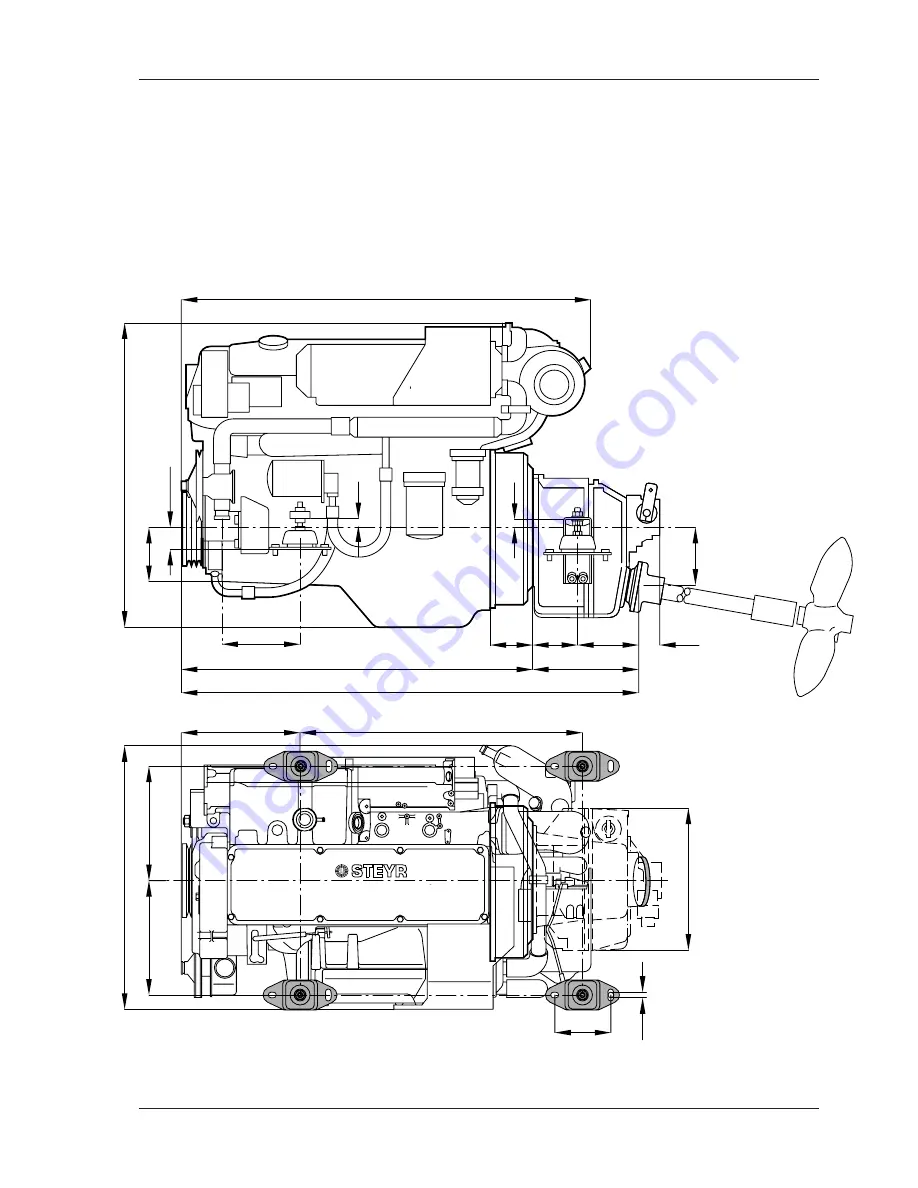 Steyer Motors 4 Cylinders Скачать руководство пользователя страница 145