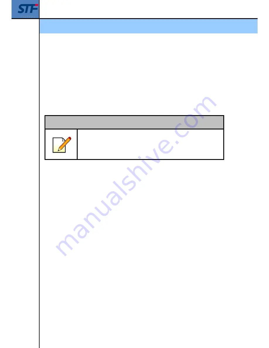 STF-Filtros FMA-2000 series Installation, Operation And Maintenance Manual Download Page 18