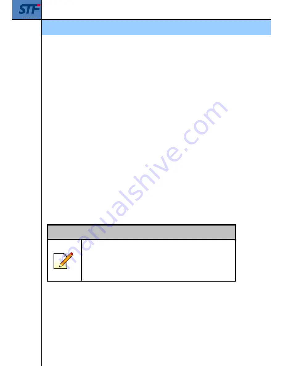 STF-Filtros FMA-2000 series Installation, Operation And Maintenance Manual Download Page 19