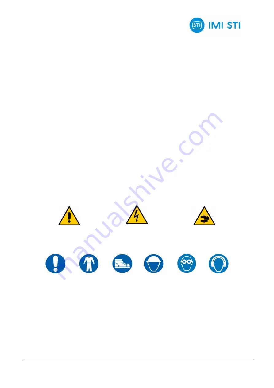 STI RTQ Series Instruction Manual Download Page 6