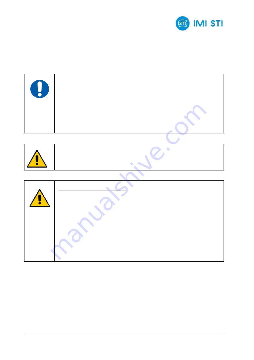 STI RTQ Series Instruction Manual Download Page 25