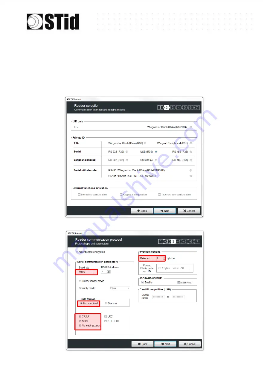 Stid SWEDGE User Manual Download Page 14