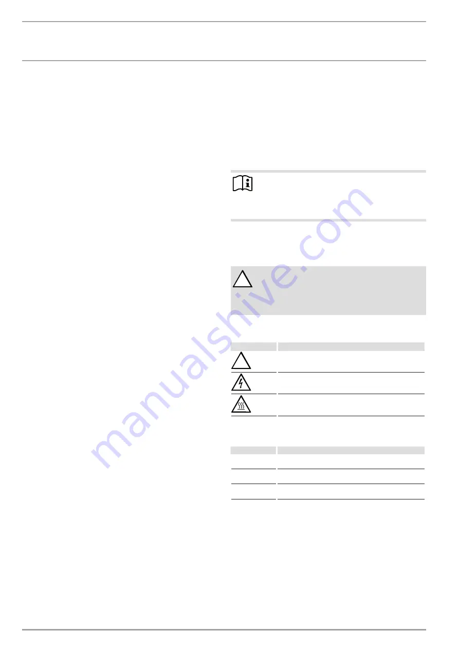 STIEBEL ELTRON FCR 21/120 Operation And Installation Download Page 34