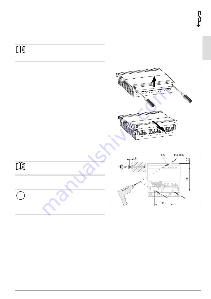 STIEBEL ELTRON WPM-RBS Operating And Installation Download Page 3