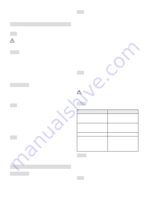 Stiga 100 COMBI 3 Owner'S Manual Download Page 155