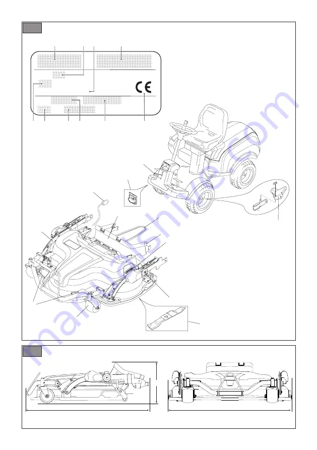 Stiga 100C E Скачать руководство пользователя страница 4