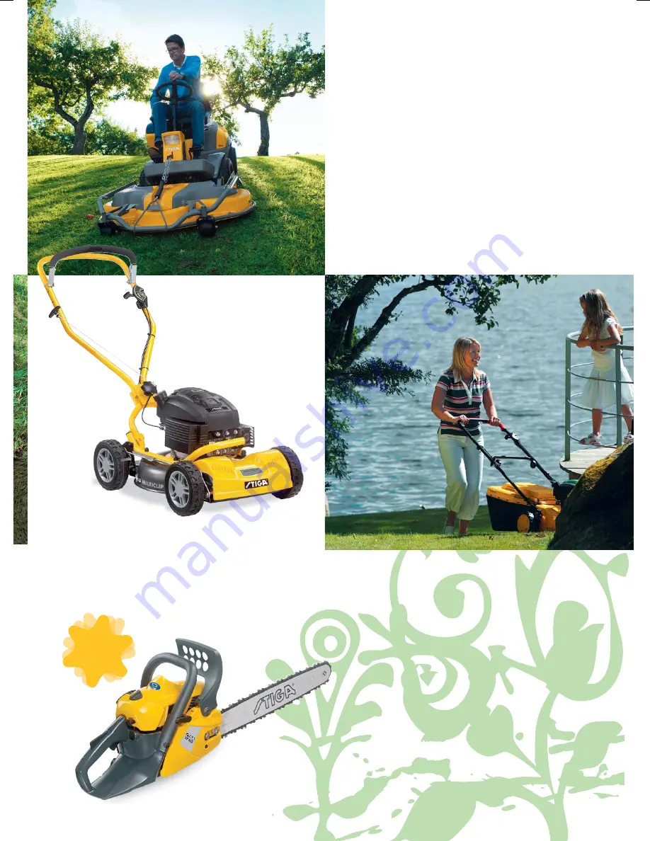 Stiga 105 COMBI Brochure & Specs Download Page 5