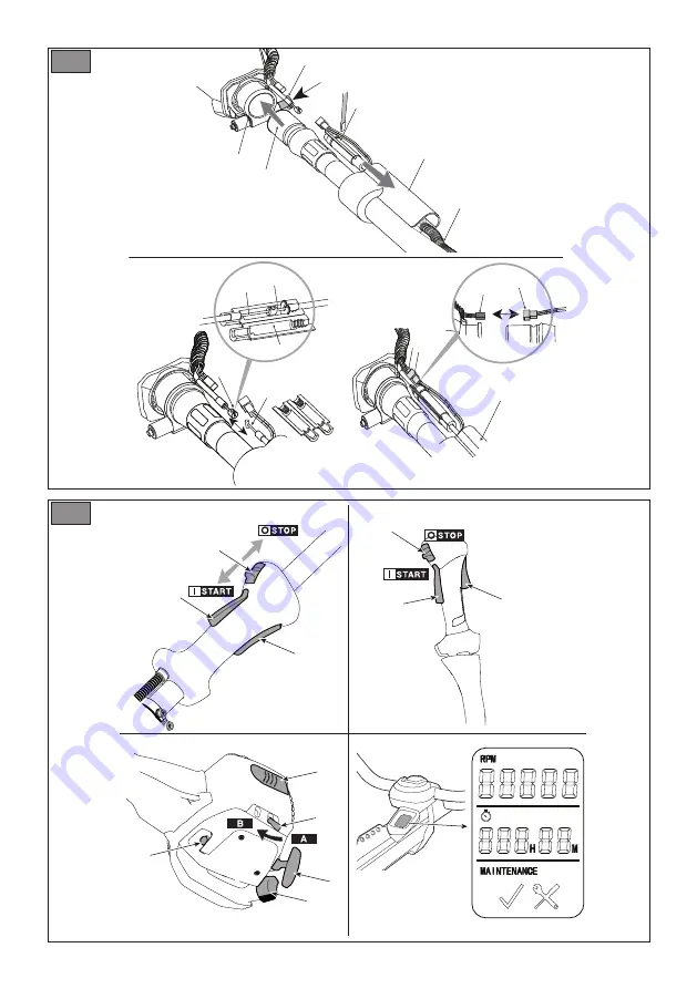 Stiga 283221008/ST1 Operator'S Manual Download Page 8