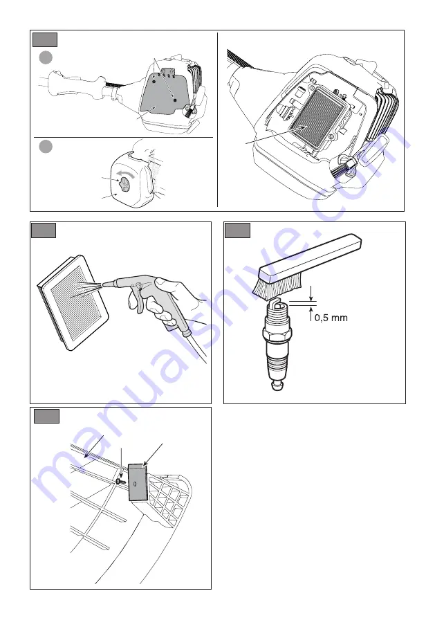 Stiga 283221008/ST1 Operator'S Manual Download Page 11