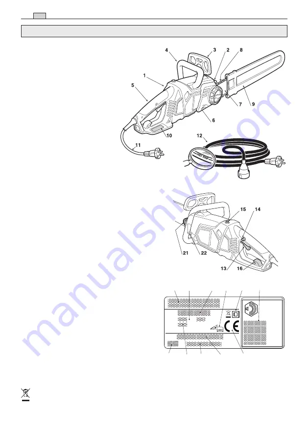 Stiga 8008984623149 Operator'S Manual Download Page 36