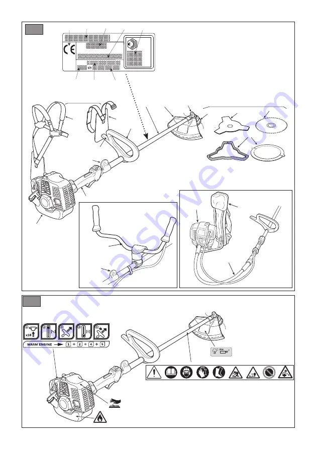 Stiga B 26 D Operator'S Manual Download Page 4